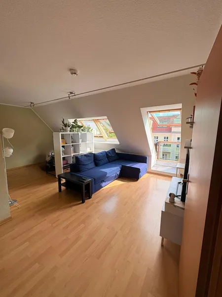 Möblierte 2-Zimmer Wohnung | Helle und gepflegte, vollständig möblierte Wohnung im Obergeschoss — photo 1